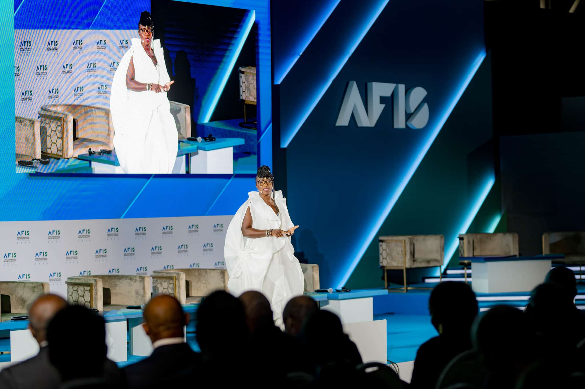 Entretien avec Ramatoulaye Goudiaby, directrice de l’Africa Financial Summit-AFIS