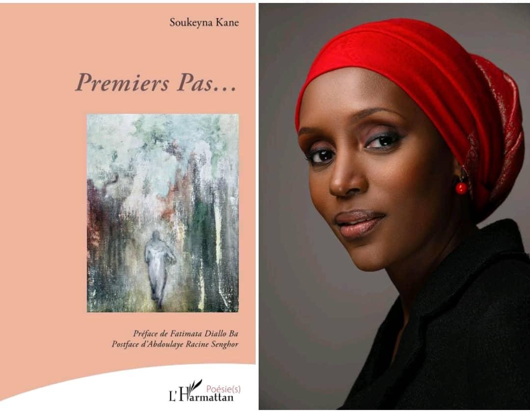 « Premiers Pas » : Soukeyna Kane publie son premier recueil de poèmes chez L’Harmattan Paris