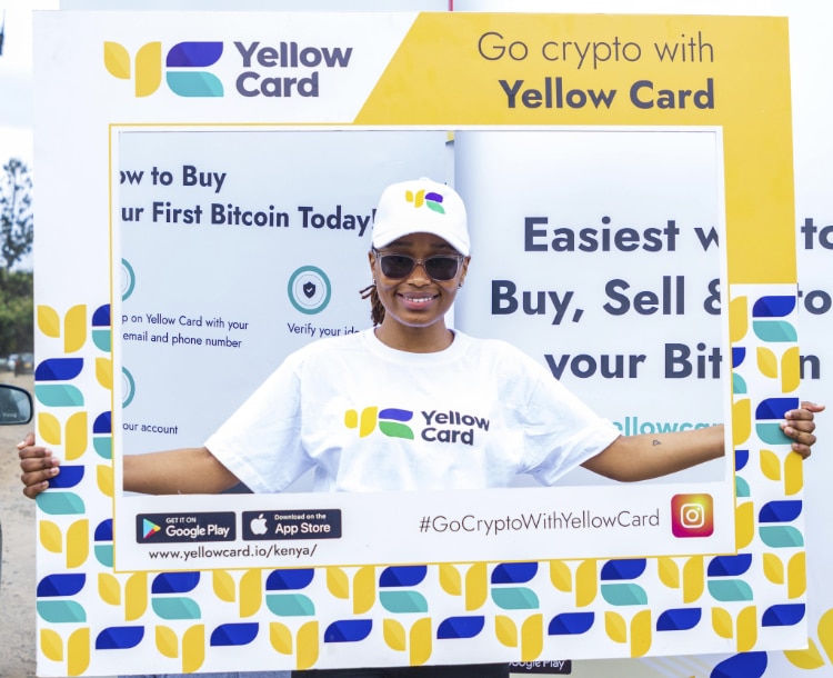 Yellow Card obtient une licence de cryptographie en Afrique du Sud