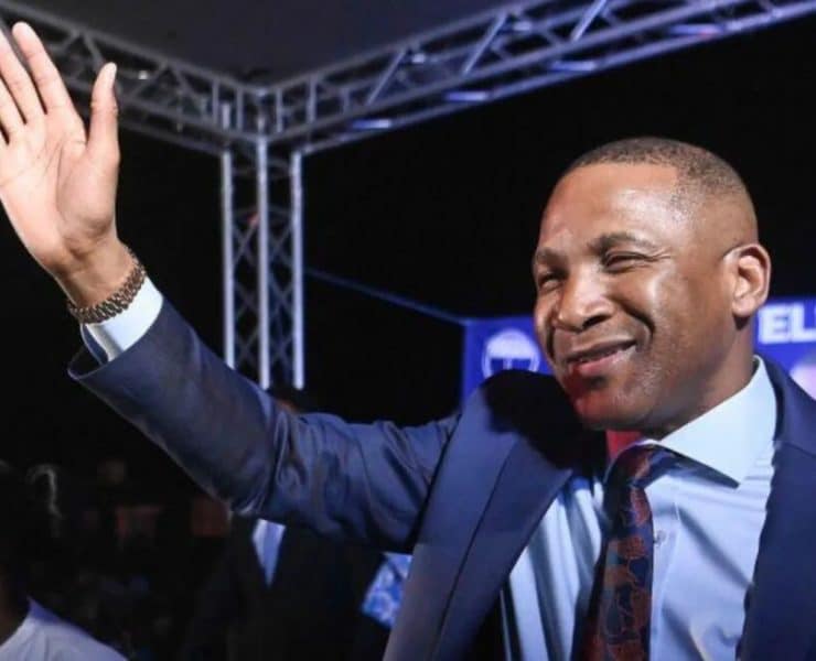 Le nouveau président du Botswana, Duma Gideon Boko, à Anvers pour la 3ème édition des conférences FACETS