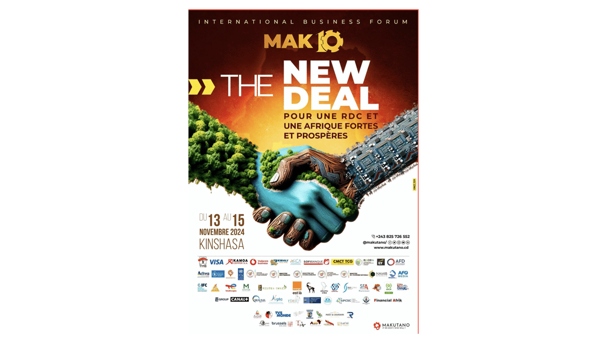 Forum MAKUTANO: 1000 Leaders réunis pour lancer un new deal en faveur d’une croissance inclusive et durable.