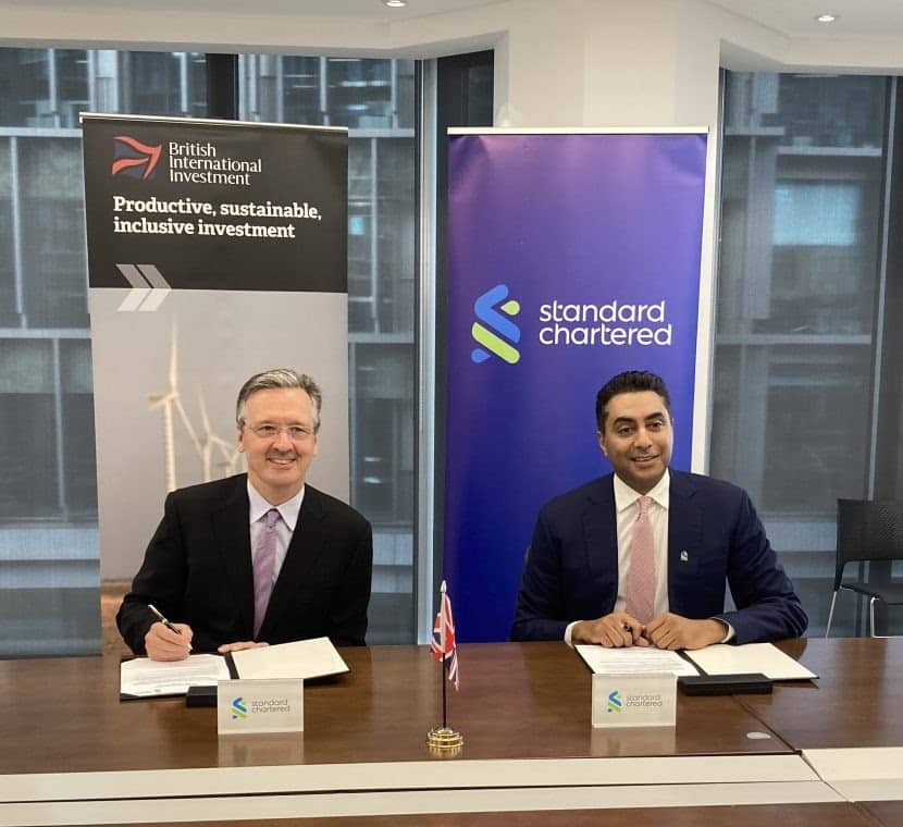 Standard Chartered et la BII signent une facilité de 350 millions USD pour les PME en Afrique et en Asie du Sud