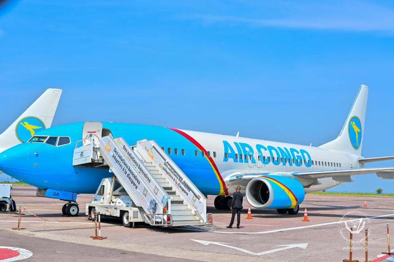 RDC : la compagnie aérienne « Air Congo » désormais opérationnelle
