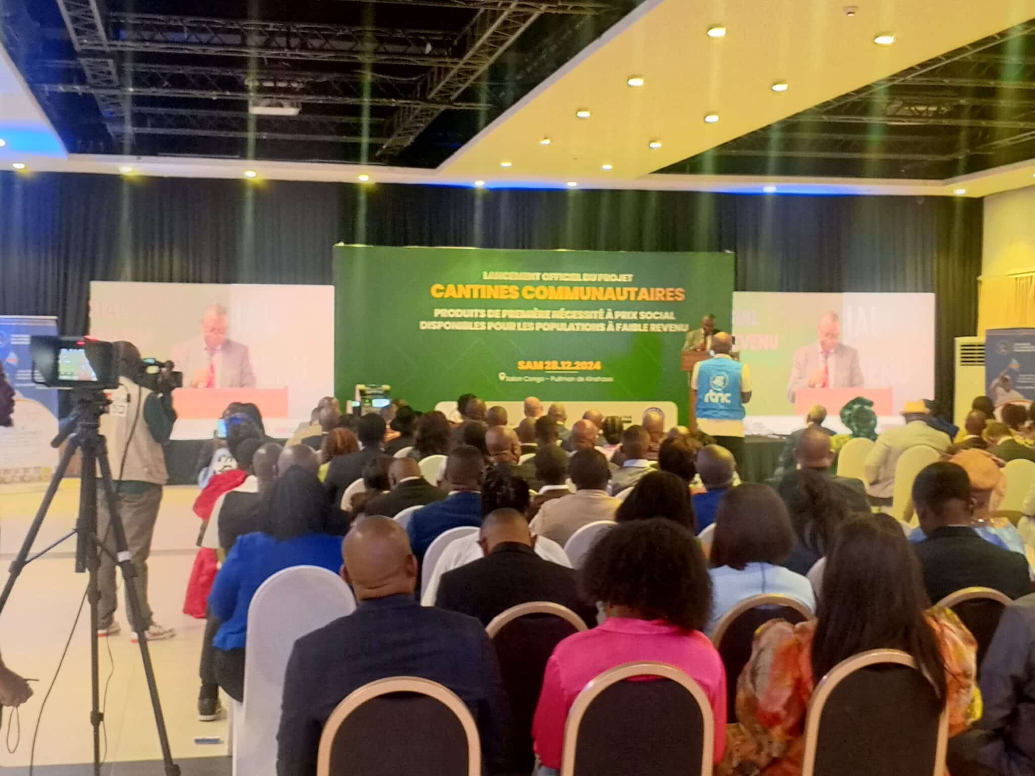 Le Fonds social de la RDC et BGFibank lancent un projet pour lutter contre l&rsquo;insécurité alimentaire