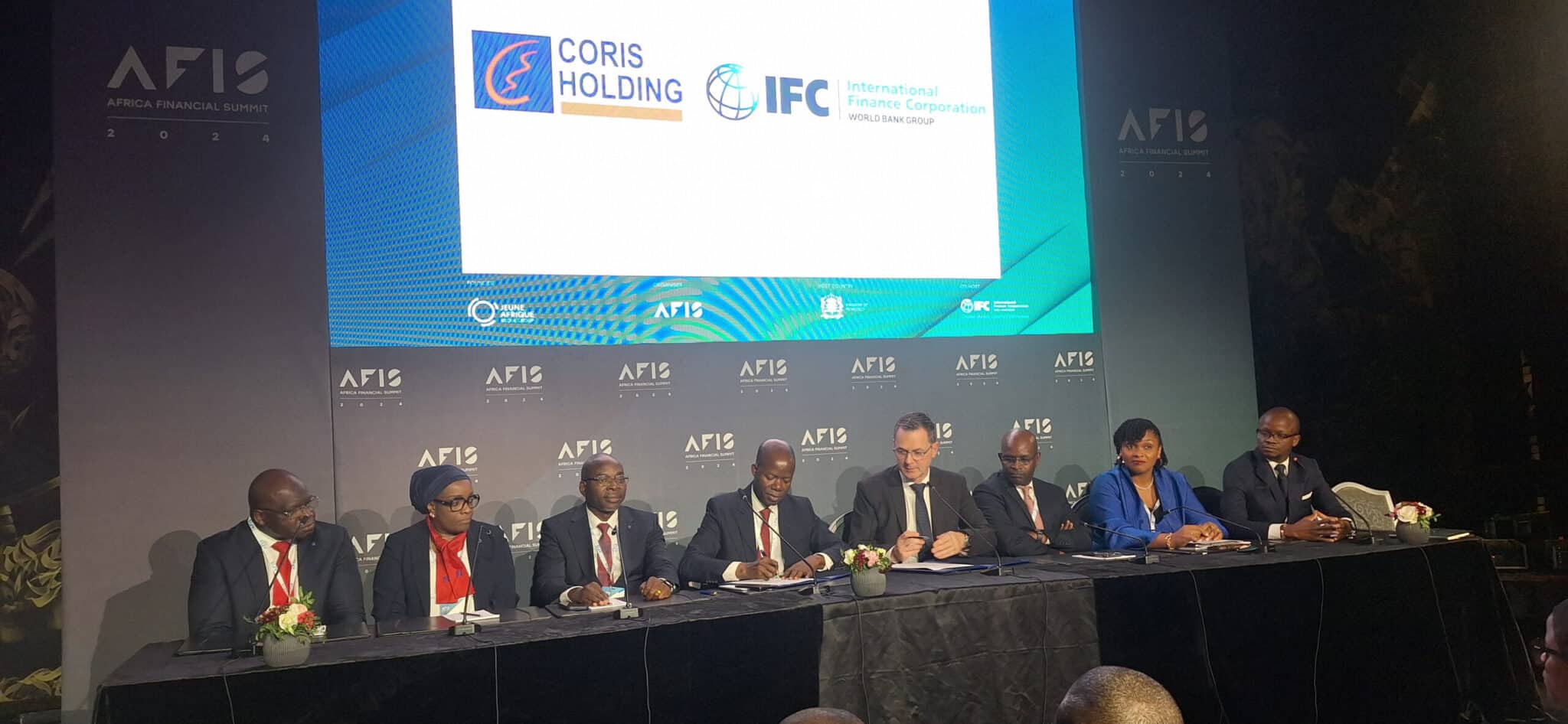 Coris Group obtient un financement de l’IFC au profit des PME dans l’AES et au Sénégal