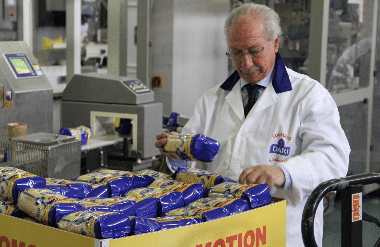 Industrie Alimentaire : Légère hausse du chiffre d’affaires de la société Dari Couspate à fin septembre 2024