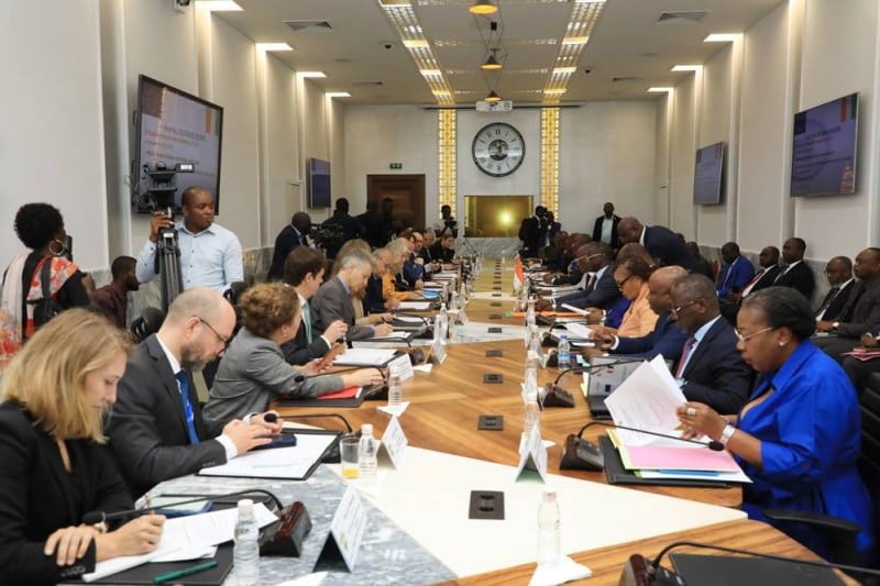 La Côte d’Ivoire et l’Union européenne passent au peigne fin les secteurs stratégiques de leur partenariat