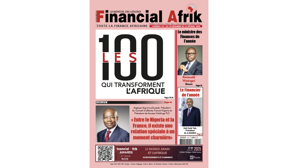 Les 100 qui transforment l’Afrique