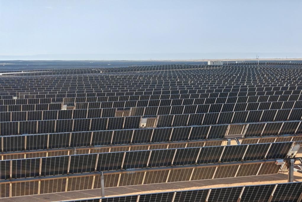 Egypte : la centrale solaire Abydos entre en service avec une capacité de production de 500 MW