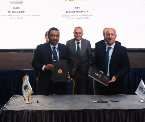 Algérie : accord entre la SIACE et la CAGEX pour soutenir l’export