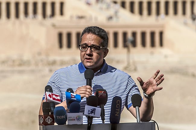 L’égyptien Khaled El-Enany intensifie son lobbying pour la direction de l’UNESCO