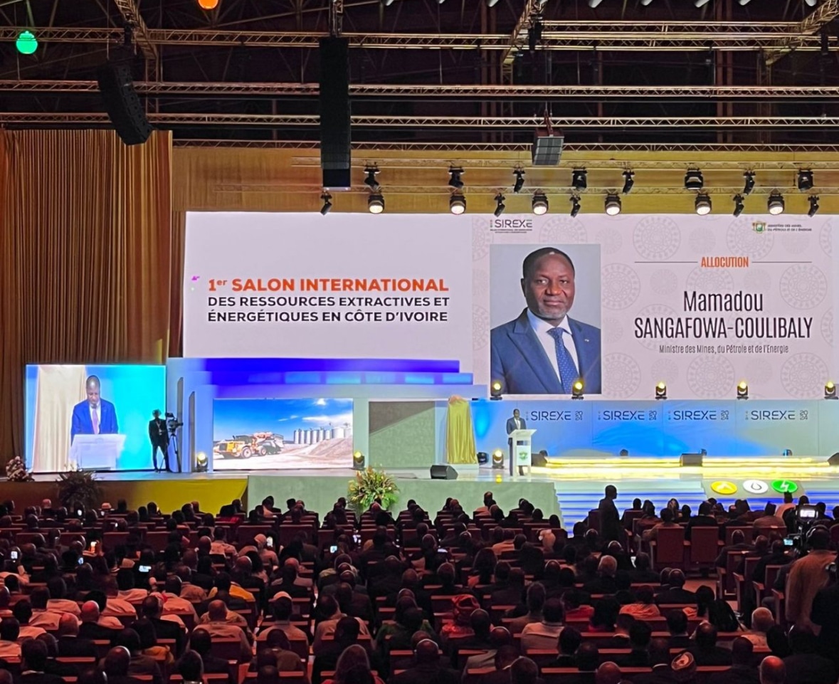 SIREXE 2024 : la Côte d’Ivoire au cœur de la transformation énergétique et minière de l’Afrique