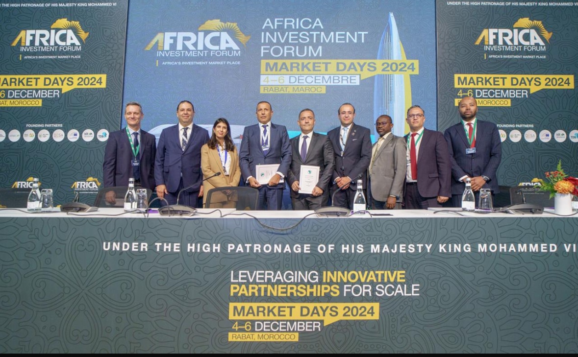 Africa Investment Forum 2024 : la  BAD et la BOA  signent un accord de partage de risques pour soutenir les  PME 
