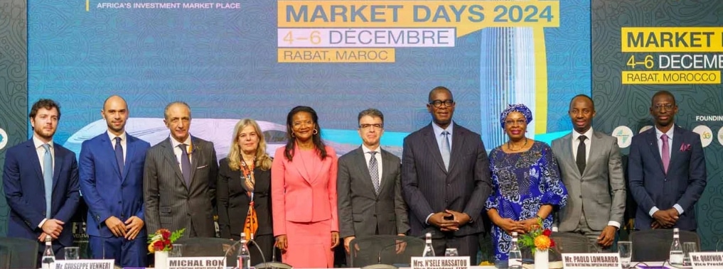 Accord de collaboration entre SACE et la Banque Africaine de Développement dans le cadre du “Plan Mattei”