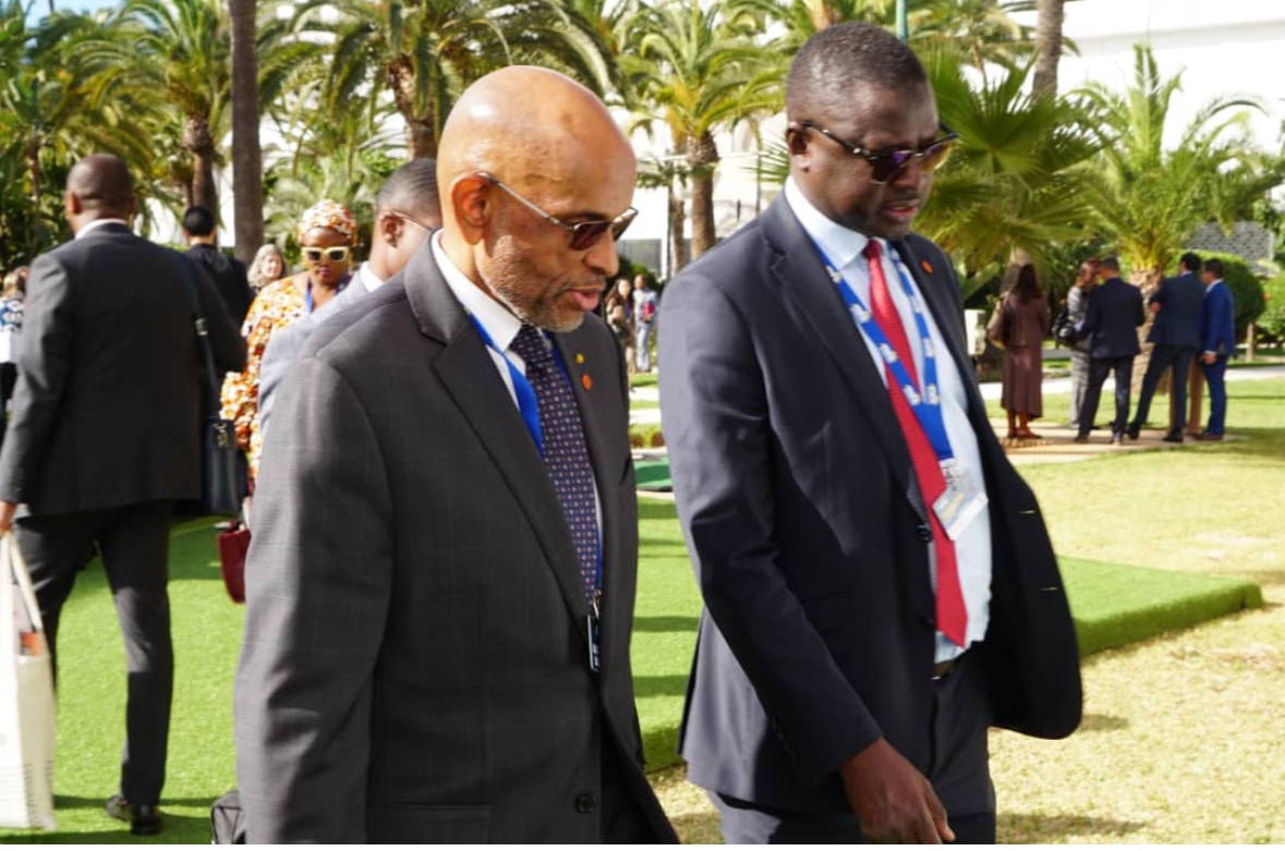 Mossadeck Bally fait « carton plein » à l’Africa Investment Forum