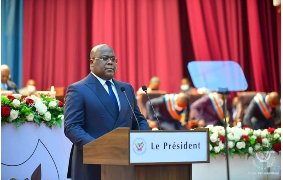 RDC : Félix Tshisekedi heureux du taux de croissance mais inquiet de l’inflation