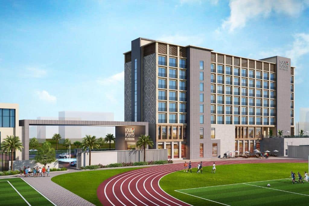 Sénégal : inauguration du Four Points by Sheraton à Diamniadio