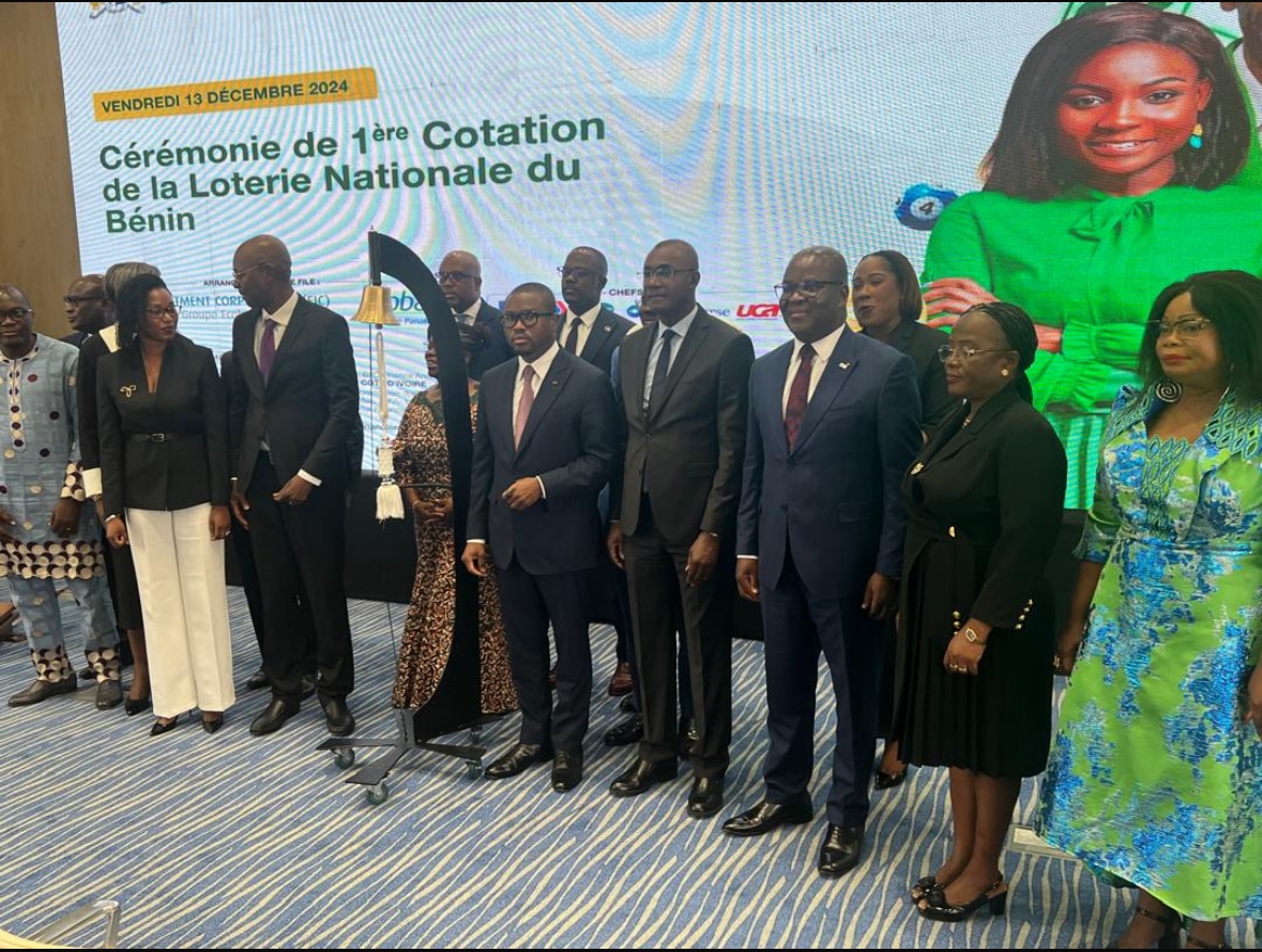 Bourse : la Loterie Nationale du Bénin (LNB) rejoint la BRVM
