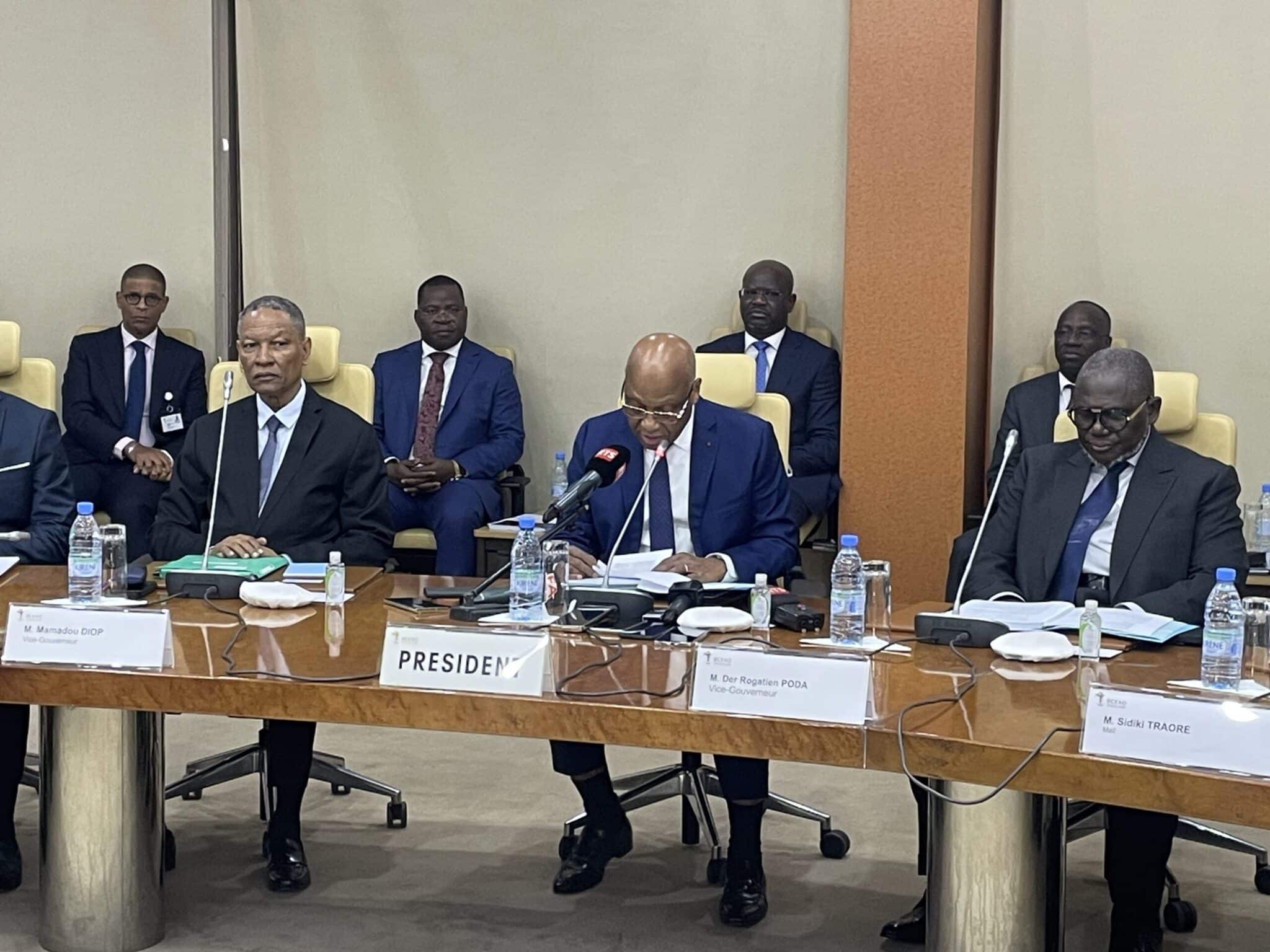 UEMOA : lancement de la 4ᵉ session du Comité de politique monétaire de la BCEAO au titre de l’année 2024