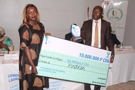Cérémonie de remise des prix aux lauréats de la troisième édition de l’initiative «Tremplin start-up UEMOA» au Sénégal 
