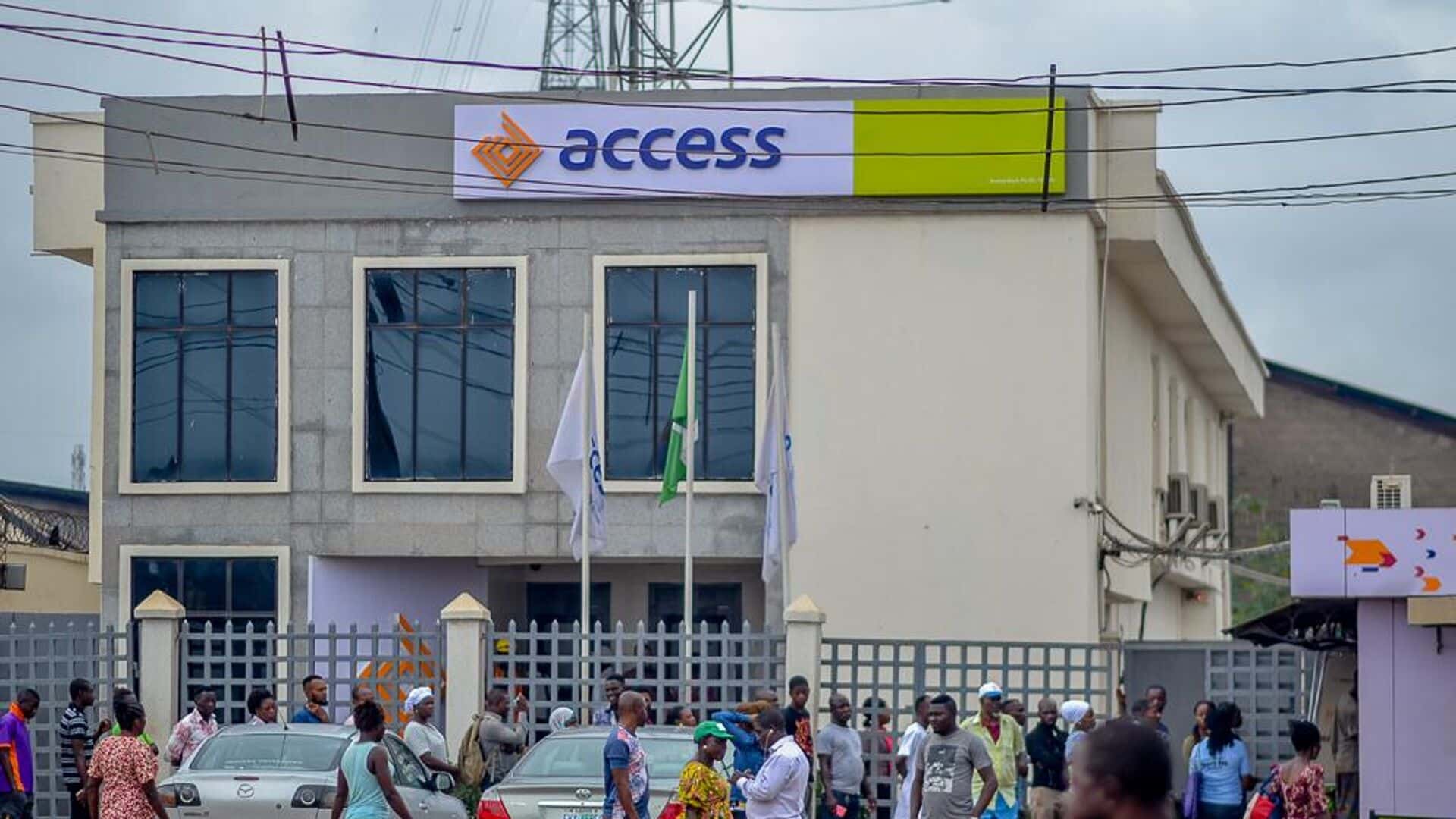 Nigeria : Access Bank PLC lève 228 millions de dollars par émission de droits
