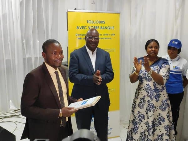 Burkina Faso : Taxidiwoga Roland Nikiéma prend les commandes de Wendkuni Bank International