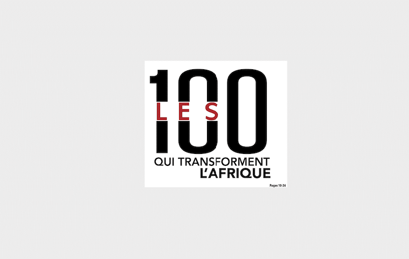 Classement des 100 personnalités qui transforment l&rsquo;Afrique (2024)