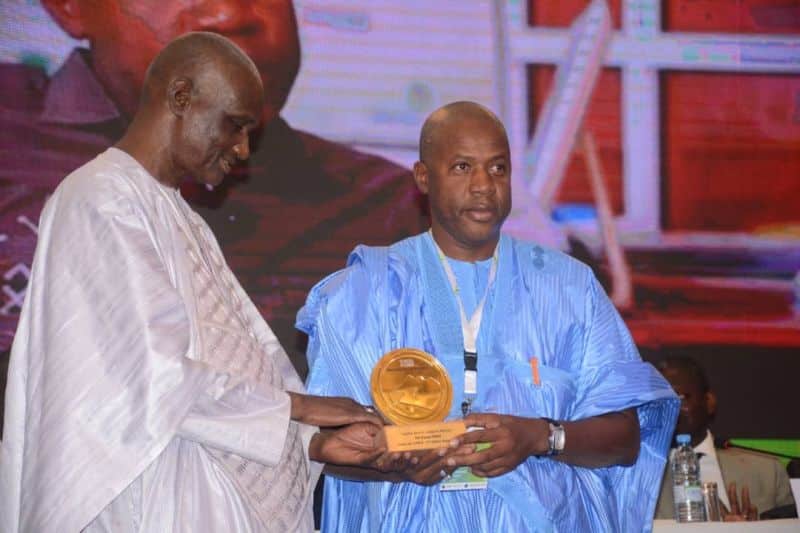 Oumar WELE de HABIDEM remporte le Prix OMVS de la Résilience pour son projet de refroidissement durable
