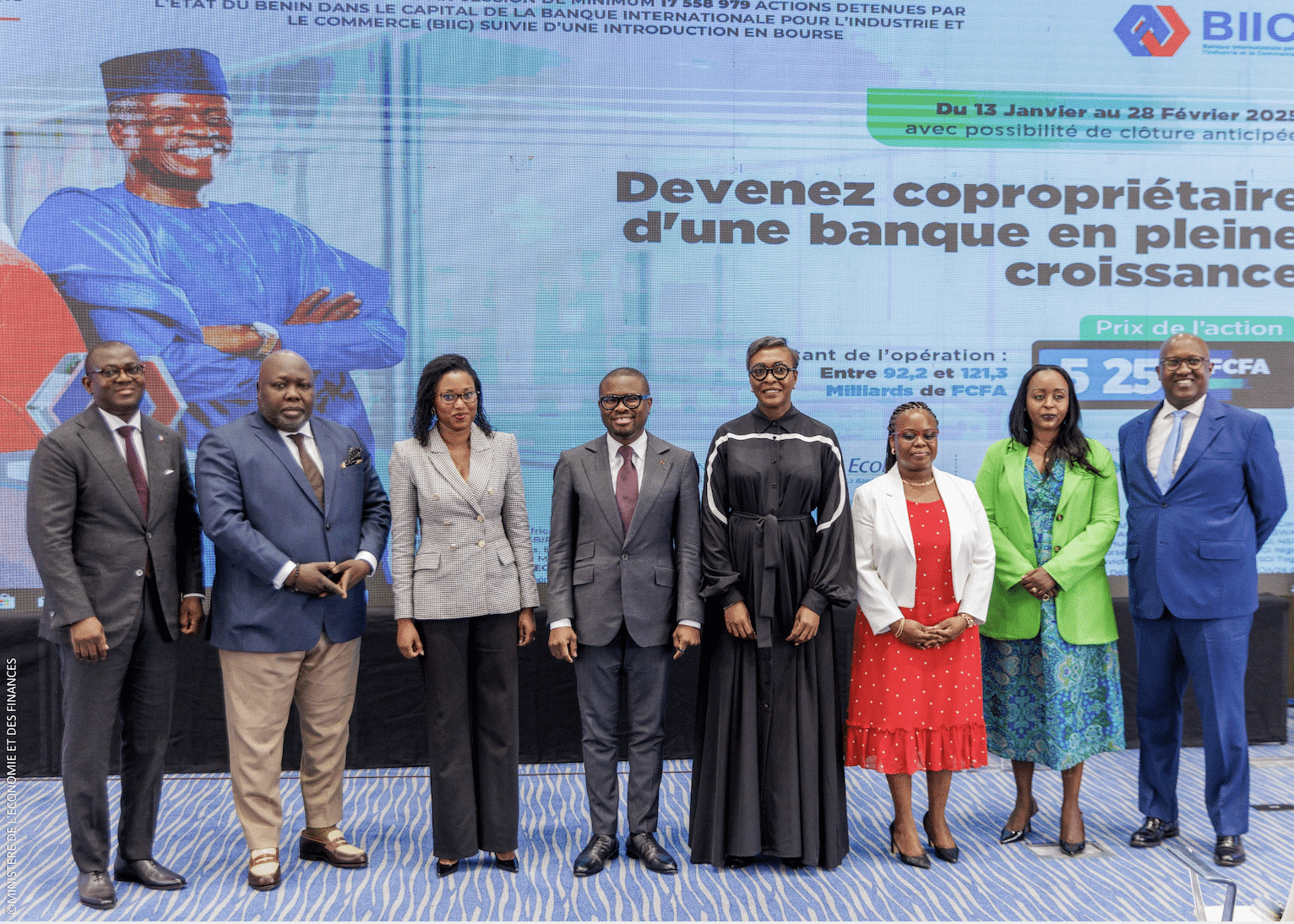 L&rsquo;Etat du Bénin lance  une OPV sur la Banque Internationale pour l’Industrie et le Commerce (BIIC)