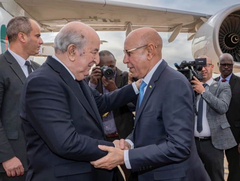 Enjeux économiques et stratégiques de la visite du président algérien en Mauritanie