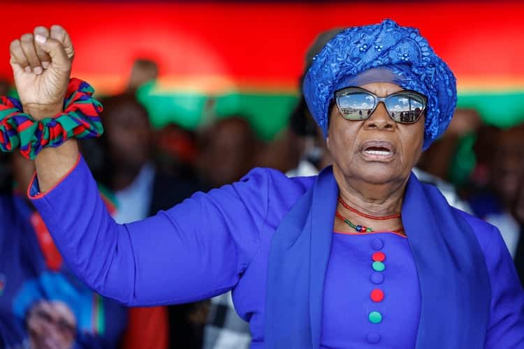 Namibie : Netumbo Nandi-Ndaitwah élue présidente de la République