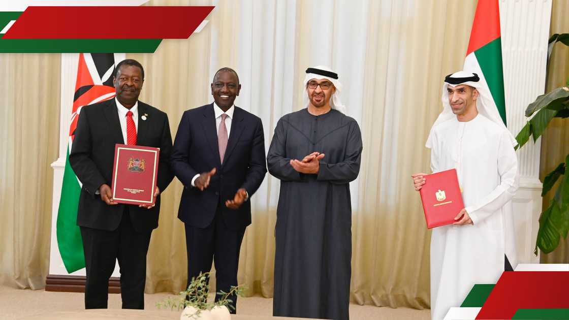 Le Kenya et les Émirats Arabes Unis concluent un accord de partenariat économique