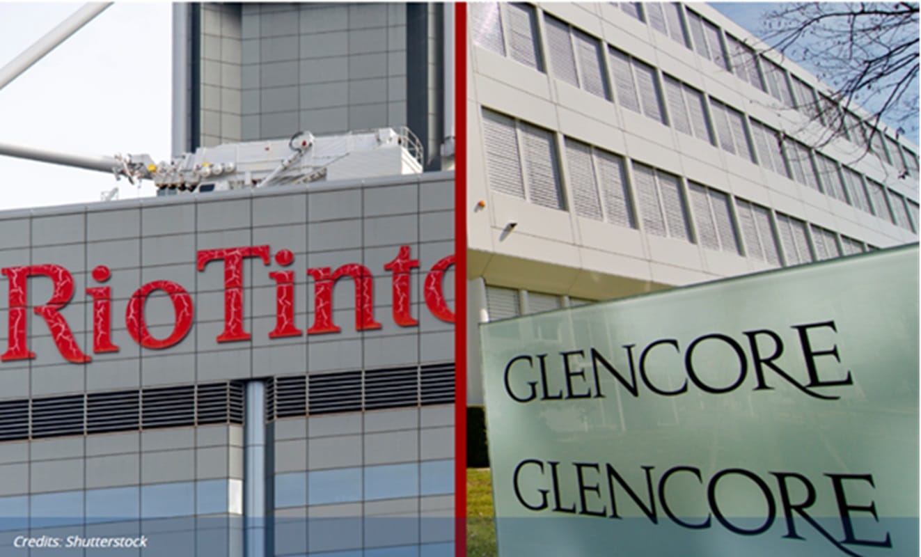 Mines: vers une fusion entre Glencore et Rio Tinto ?