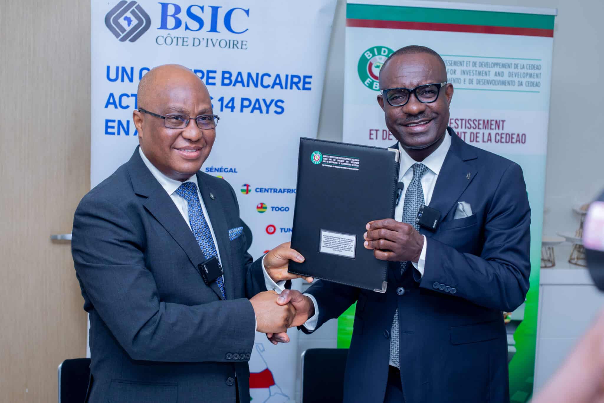 La Banque d&rsquo;Investissement et de Développement de la CEDEAO accorde une ligne de crédit de 10 milliards FCFA pour renforcer le secteur privé en Côte d&rsquo;Ivoire