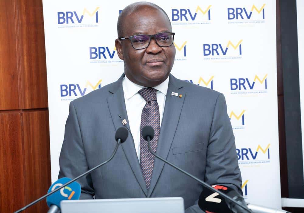 BRVM : Edoh Kossi Amenouve préconise le marché local pour lutter contre le déficit budgétaire des Etats