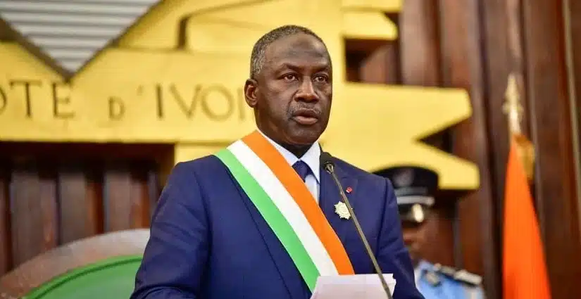 Côte d’Ivoire: la première session ordinaire de l’Assemblée nationale s’ouvre avec 25 projets de loi