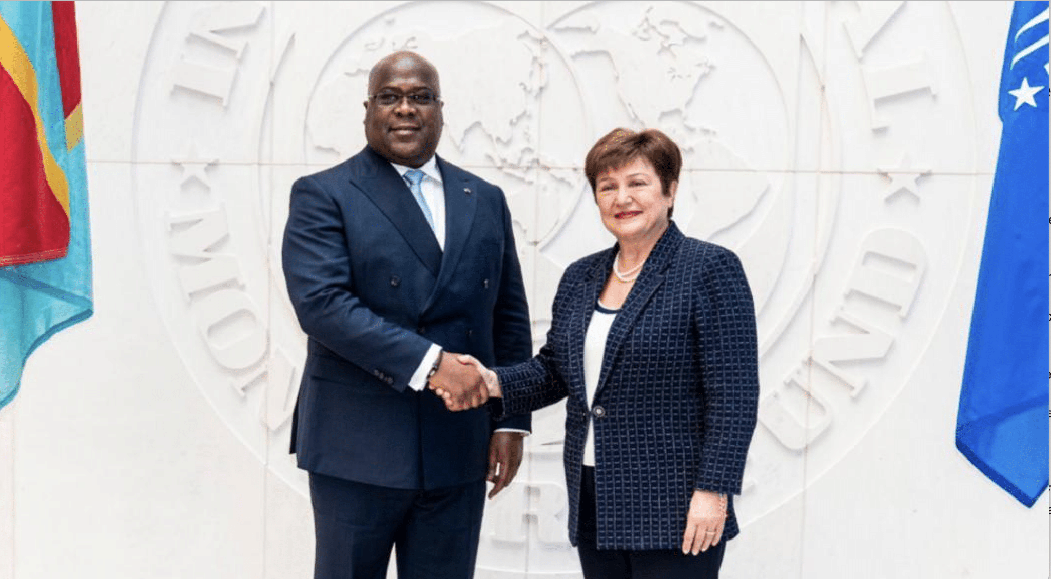 Le FMI approuve un soutien financier de 2,9 milliards USD pour la RDC