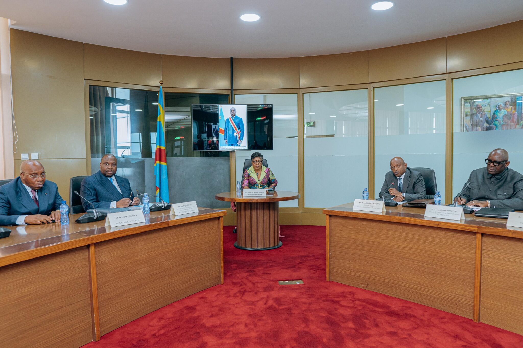 Les deux Congo relancent un projet Pont-Route-Rail pour relier Kinshasa et Brazzaville