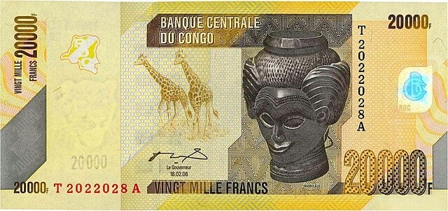 RDC: le gouvernement annonce une adjudication de 70 millions  de Dollars pour les Obligations du Trésor