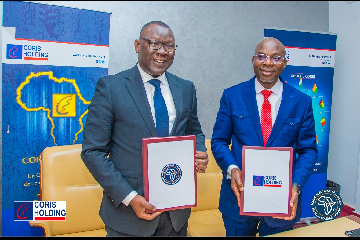 Coris Holding et le Fonds de Solidarité Africain (FSA) unissent leurs forces pour soutenir le financement des entreprises en Afrique