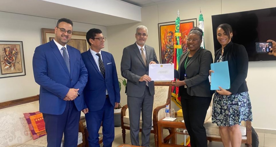 BAD : la candidature de Dr Sidi Ould Tah officialisée