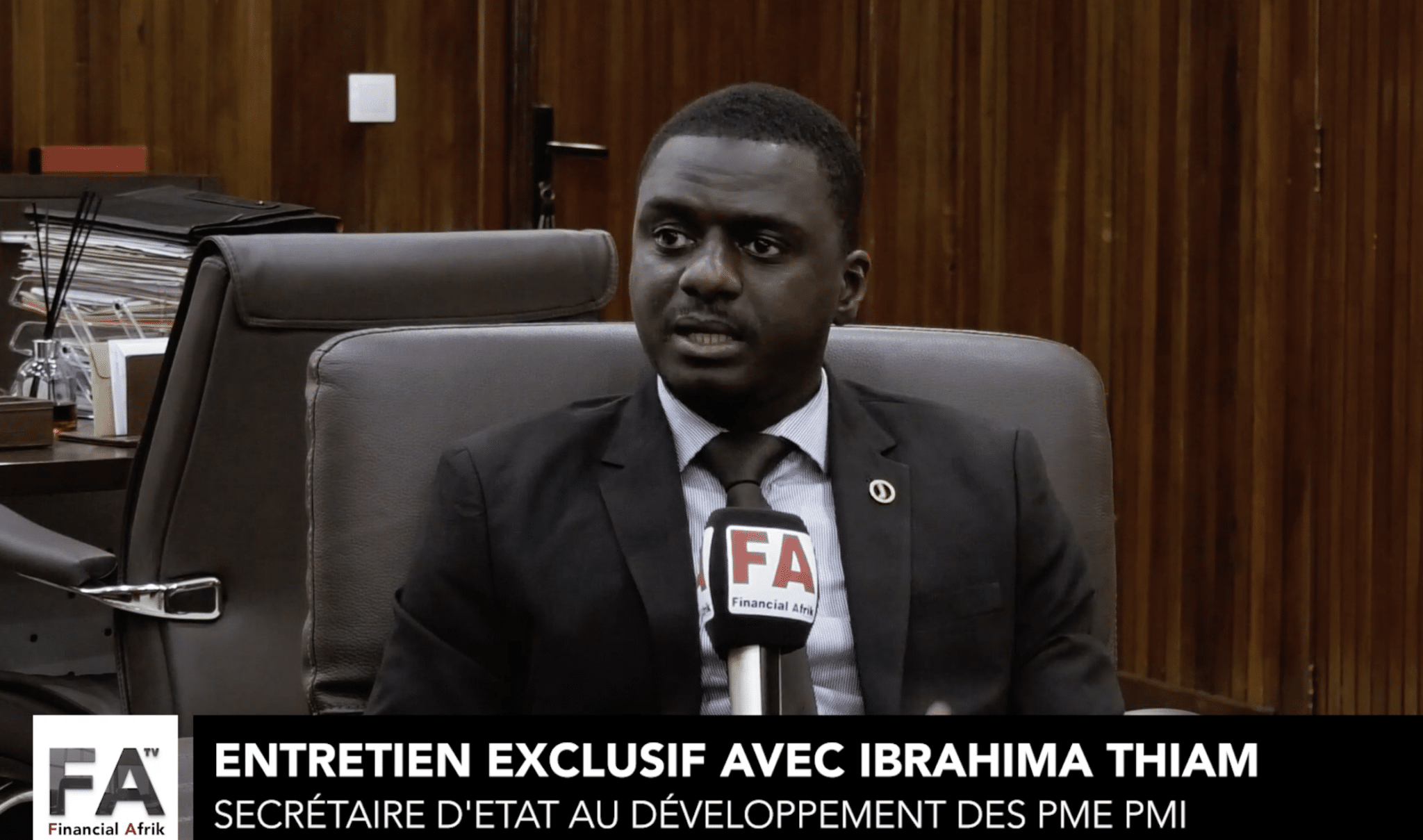 Sénégal : entretien exclusif avec Ibrahima Thiam, ministre secrétaire d’État au Développement des PME et PMI