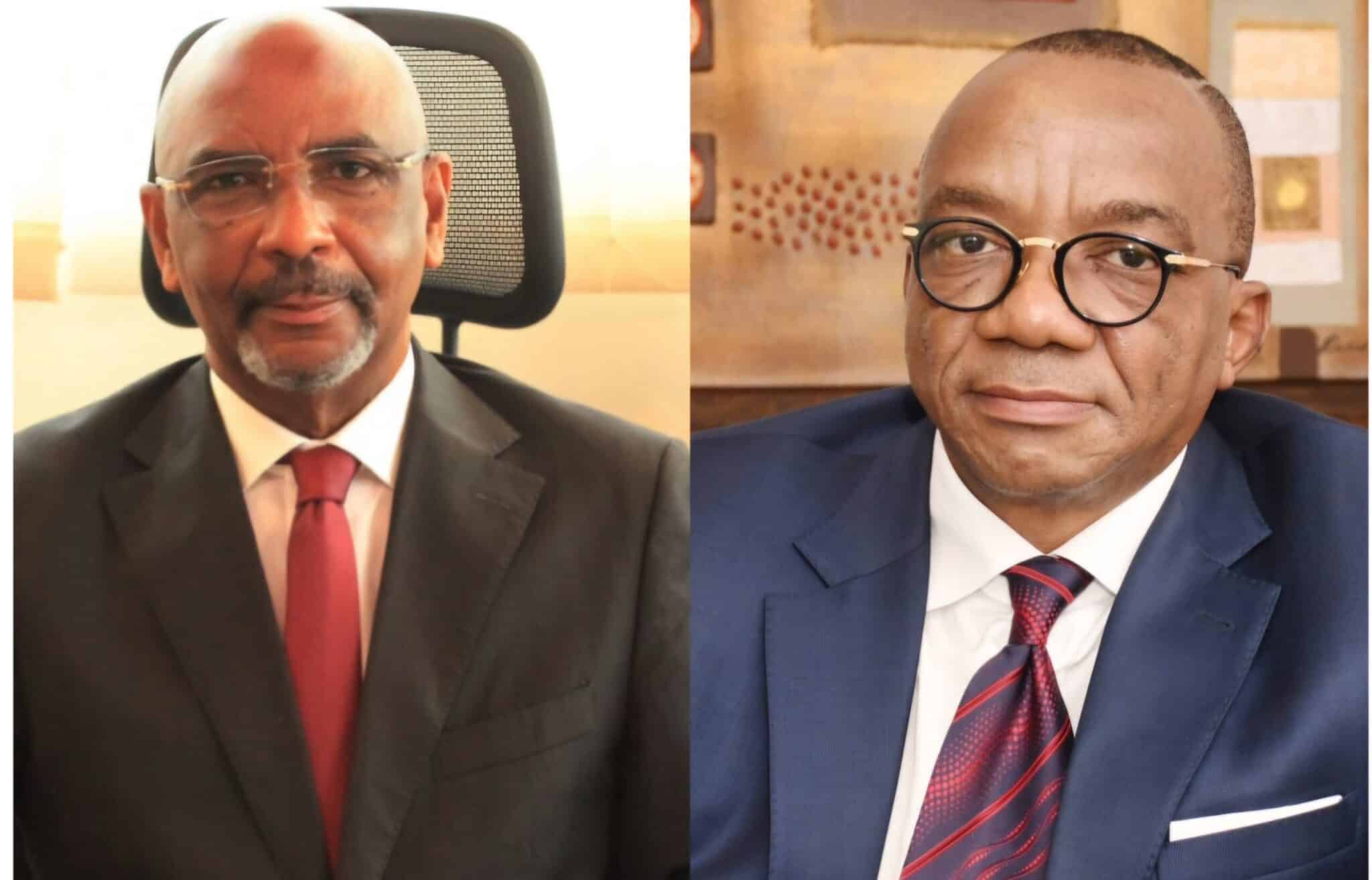 Jean-Marie Ackah et Célestin Tawamba reprennent les moulins du français Castel au Togo, au Congo et au Cameroun