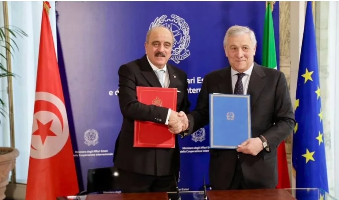 L’Italie et la Tunisie signent de nouveaux accords de partenariat stratégiques