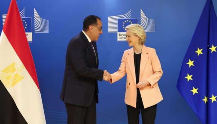 L&rsquo;Union européenne débloque un milliard d&rsquo;euros en faveur de l&rsquo;Égypte