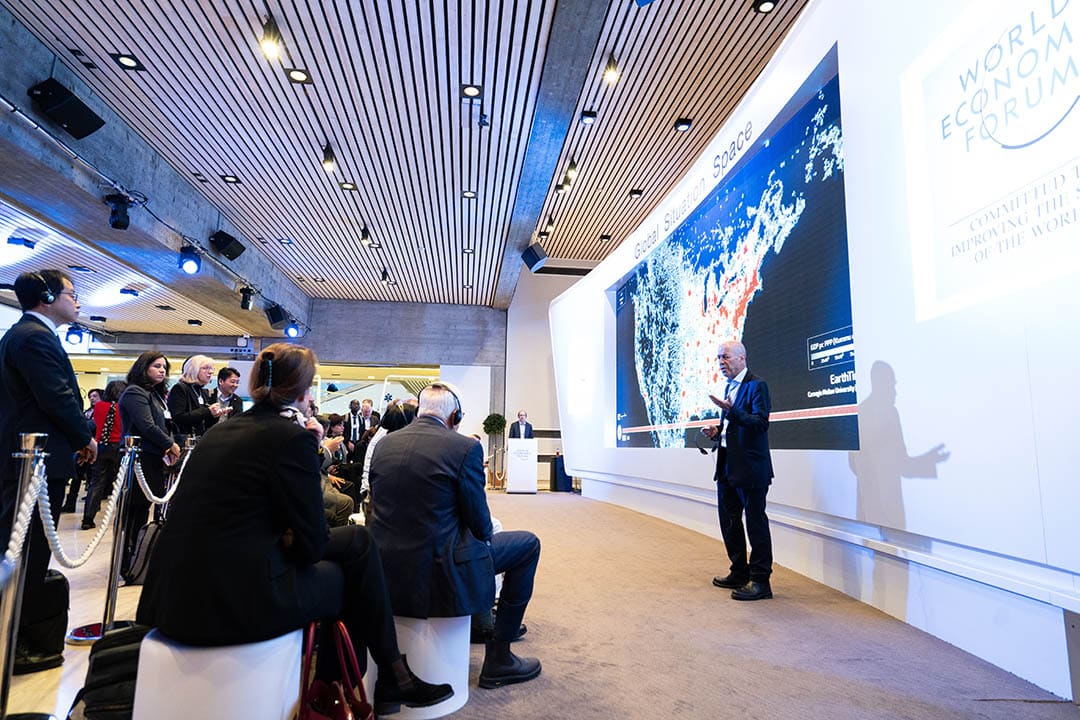 900 PDG et présidents d’entreprises mondiale au Forum de Davos