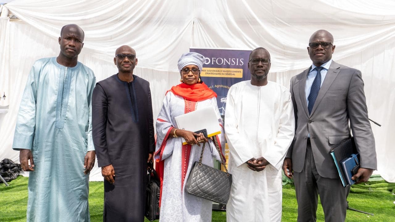 Installation de Monsieur Cheikh Sidiya El Moctar BEYE à la Présidence du Conseil d&rsquo;Administration du FONSIS
