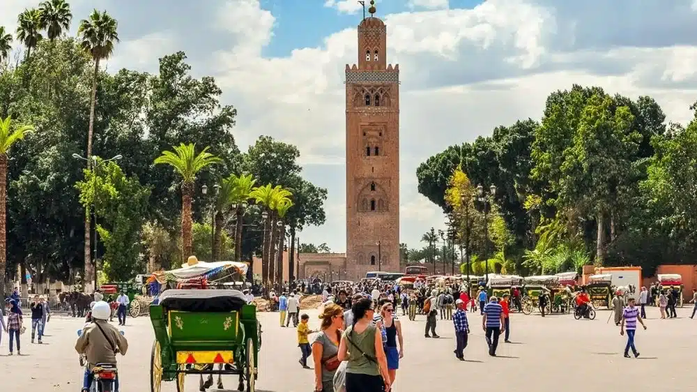 Maroc : les arrivées touristiques atteignent 17,4 millions en 2024