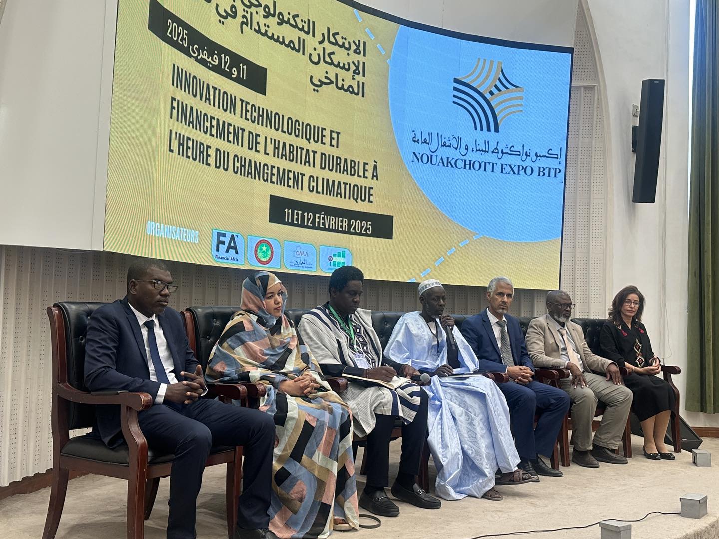 La banque, le crédit logement et l’écoconstruction au cœur des discussions de la 2ᵉ édition du Nouakchott Expo BTP