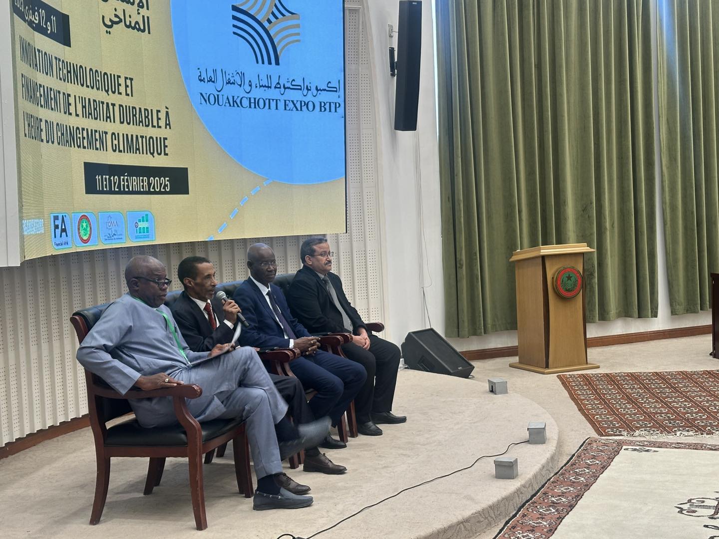 Nouakchott Expo BTP 2ème édition : les experts face aux défis de l’écoconstruction et de l’innovation technologique